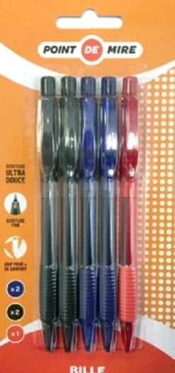 5 BILLES SMOOTH INK