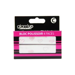 BLOC POLISSOIR 4 FACES X2 PIECES