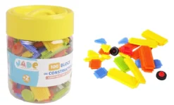 100 BLOCS DE CONSTRUCTION A PICOTS