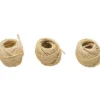 3 BOBINES DE CORDE 15M D.2MM