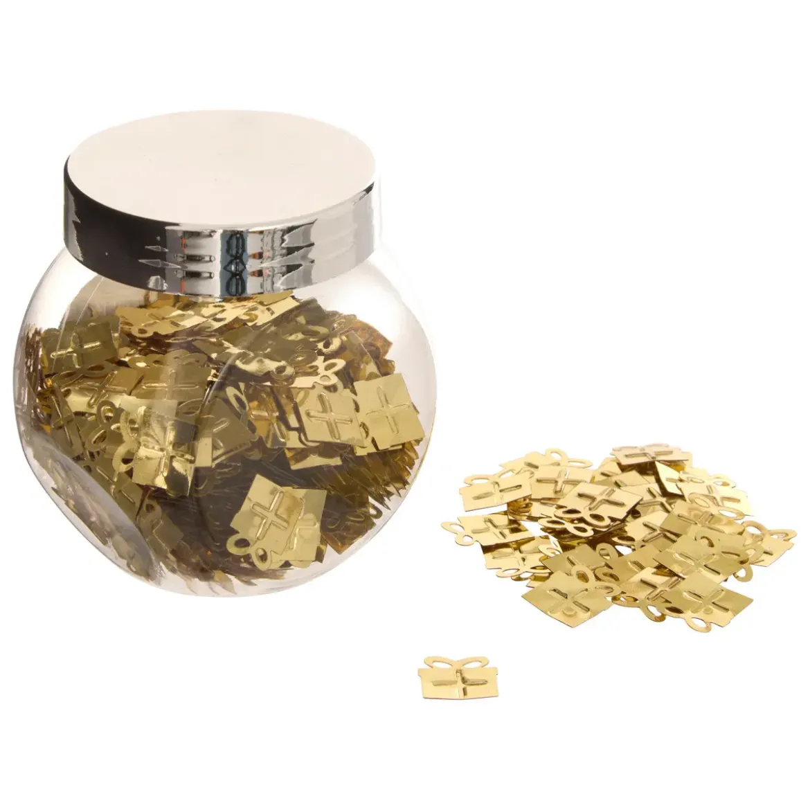 BOCAL ACCESSOIRES DECO DE TABLE BRILLANT OR