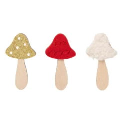 BOCAL CHAMPIGNIN BOIS ROUGE X9 PIECES