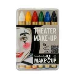 BOITE 6 CRAYONS GRAS