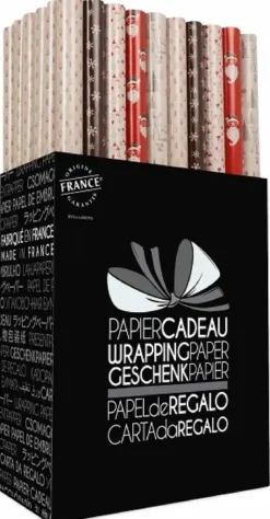 BOITE DE 60 PTS RLX LUXE NOEL 0.70X2M