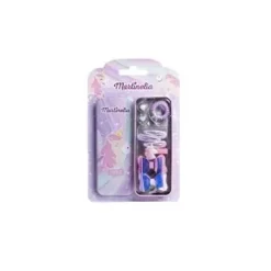 BOITE ACCESSOIRES CHEVEUX ENFANTS MARTINELIA