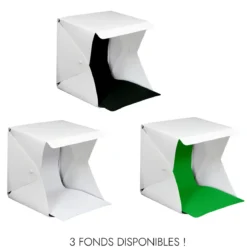 BOITE A LUMIERE STUDIO PLIABLE 25X25X25CM