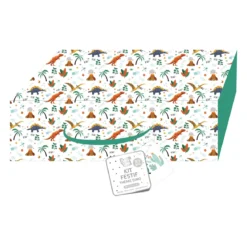 BOITE ANNIVERSAIRE DINOSAURE 53 PIECES