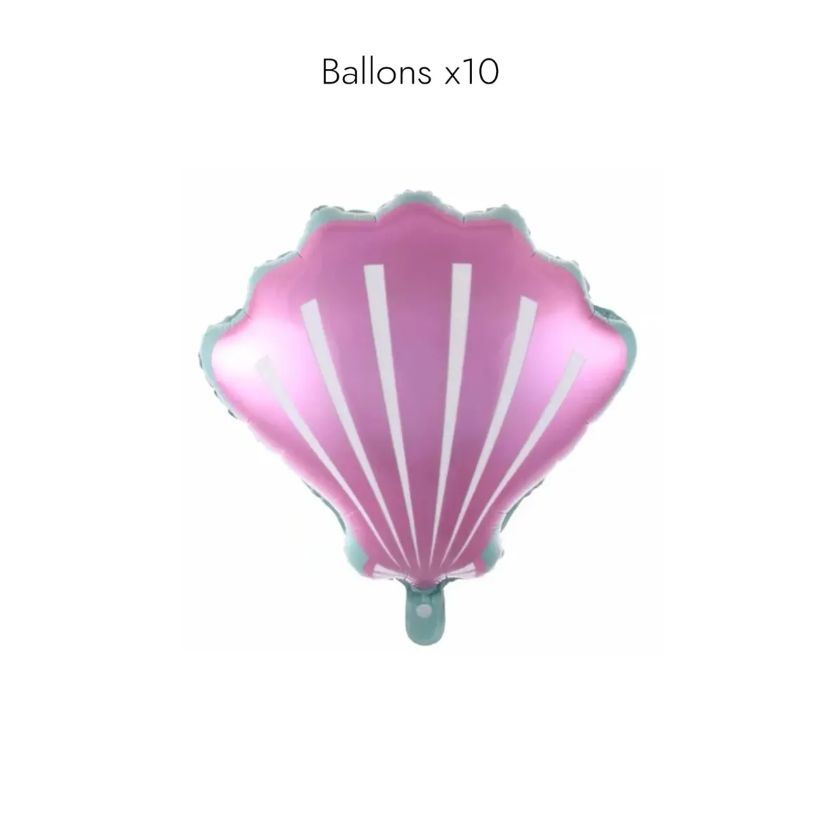 BOITE ANNIVERSAIRE SIRENE 53 PIECES