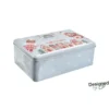 BOITE A SUCRE METAL BOUTIQUE 20X7X13CM