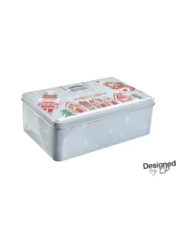 BOITE A SUCRE METAL BOUTIQUE 20X7X13CM