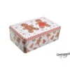BOITE A SUCRE METAL FRIANDISES 20X7X13CM