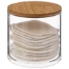 BOITE BAMBOU 14 DISQUES COTON LAVABLES SELENA