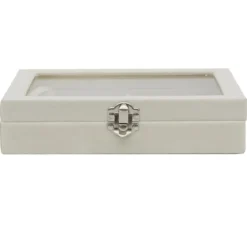 BOITE BIJOUX FEUTRINE