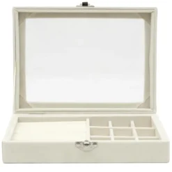 BOITE BIJOUX FEUTRINE