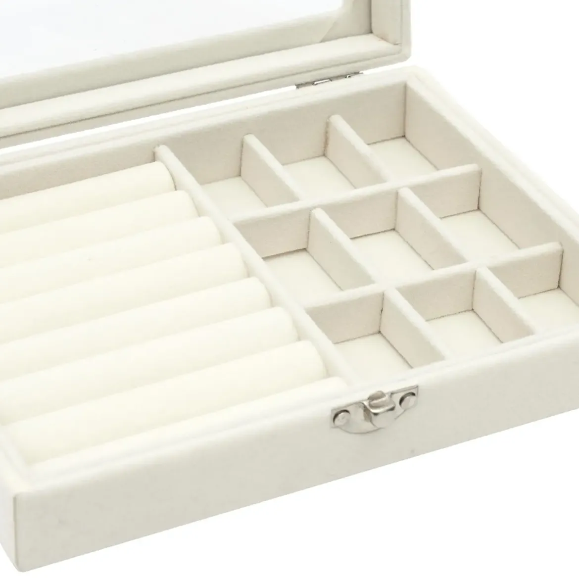 BOITE BIJOUX FEUTRINE