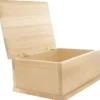 BOITE BOIS POUR SUCRES 20.5 X 14 X 9 CM