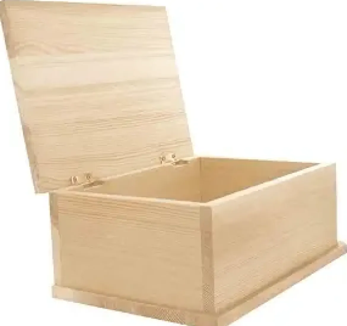 BOITE BOIS POUR SUCRES 20.5 X 14 X 9 CM