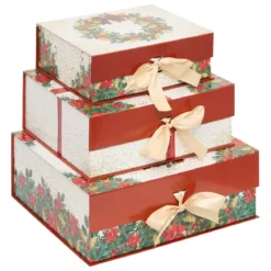 BOITE CADEAU DREAM D.35X30X13CM