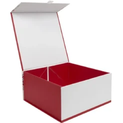 BOITE CADEAU NOEL 25X25X12CM