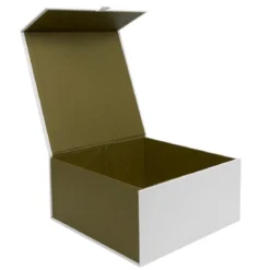 BOITE CADEAU NOEL 25X25X12CM