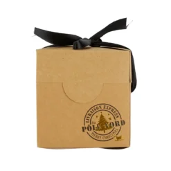 BOITE CADEAU PLIABLE NOEL 13X13CM