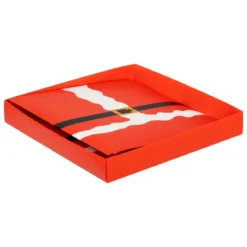 BOITE CADEAU POP UP PERE NOEL ROUGE H.20CM