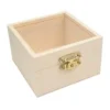 BOITE COFFRET BOIS 8X8X5CM