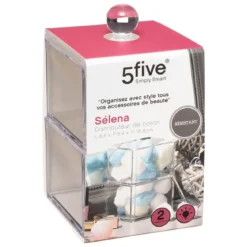 BOITE COTON SELENA X2 PIECES