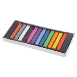 BOITE DE 12 PASTELS SECS
