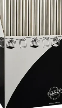 BOITE DE 50 ROULEAUX  POLYPRO NEUTRE 0.70 X3M