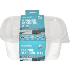 BOITE EPONGE MAGIQUE X12