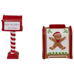 BOITE LETTRE LUTIN VILLAGE DE NOEL
