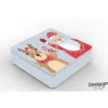 BOITE METAL CARREE 18X18X7.5CM