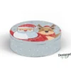 BOITE METAL RONDE 17.5X8CM