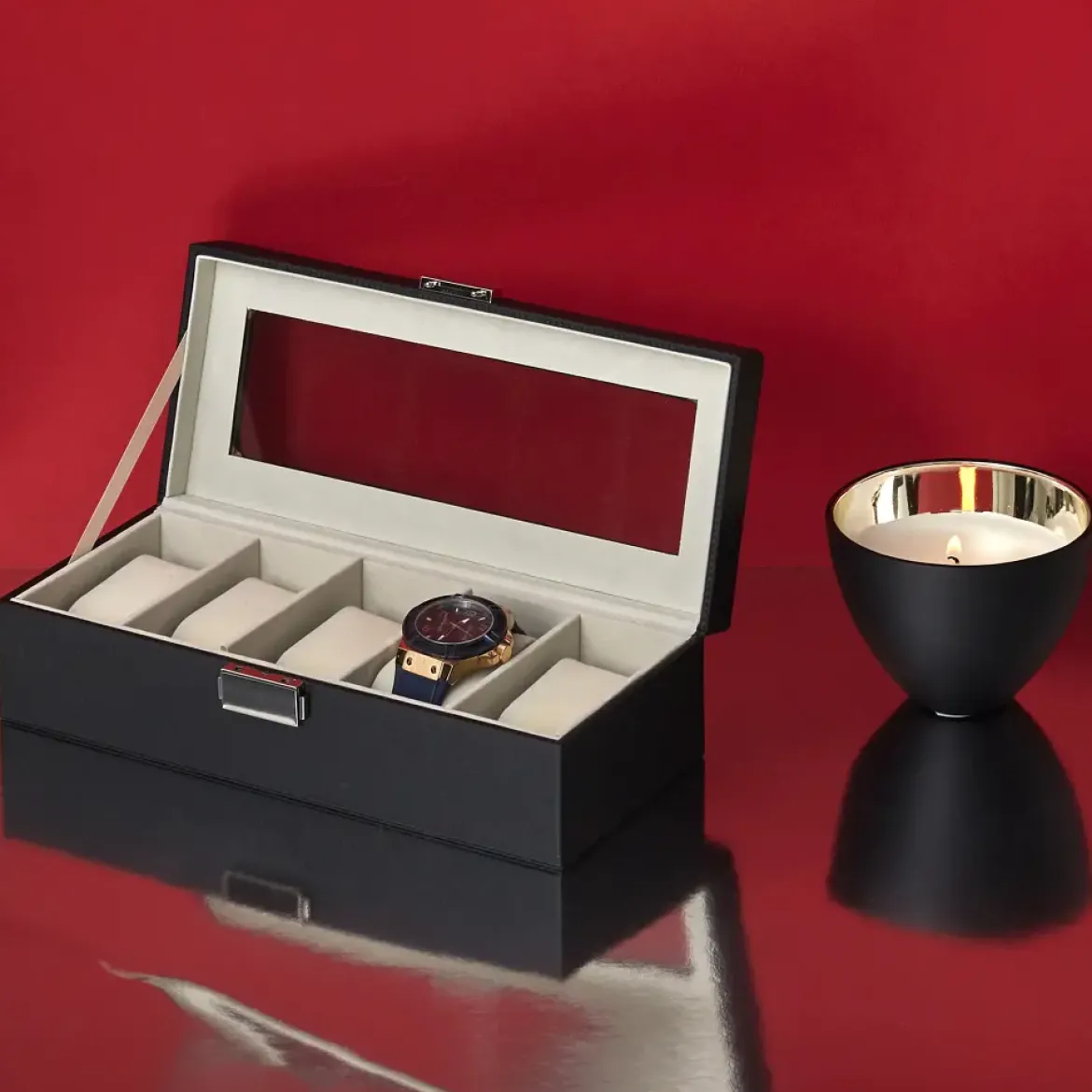 BOITE 5 MONTRES