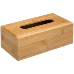 BOITE MOUCHOIR BAMBOU