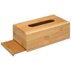 BOITE MOUCHOIR BAMBOU