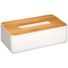 BOITE MOUCHOIR BLANC NATUREO