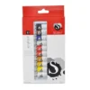 BOITE 10 PEINTURES ACRYLIQUE 12ML