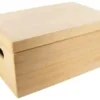 BOITE RANGEMENT BOIS 29.5 X 19 X 13 CM