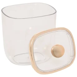 BOITE RANGEMENT ROSEGOLD SARA D.32X30X27.2CM