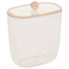 BOITE RANGEMENT ROSEGOLD SARA D.58X33X20.4CM
