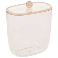 BOITE RANGEMENT ROSEGOLD SARA D.58X33X20.4CM