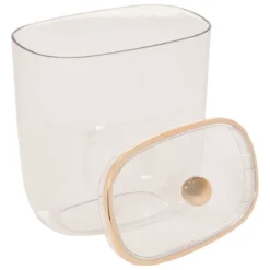 BOITE RANGEMENT ROSEGOLD SARA D.58X33X20.4CM