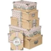 BOITE RECTANGLE CARREAUX CIMENT D.48X33.5X16CM