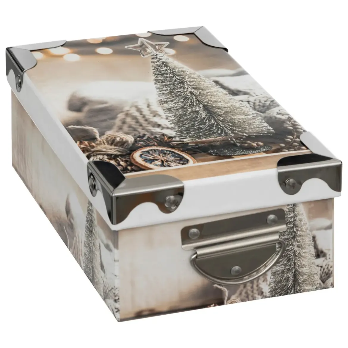 BOITE RECTANGLE IMPRIME TRADITIONNEL D.14.5X9.2X6.5CM