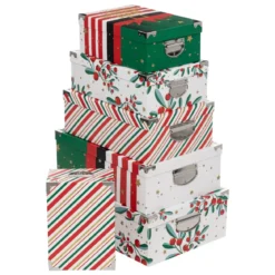 BOITE RECTANGLE LUTINS D.40X26.5X13.8CM
