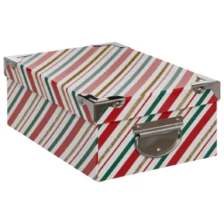 BOITE RECTANGLE LUTINS D.40X26.5X13.8CM