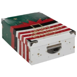 BOITE RECTANGLE LUTINS D.40X26.5X13.8CM