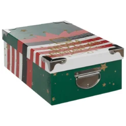 BOITE RECTANGLE LUTINS D.32X21.5X11.8CM